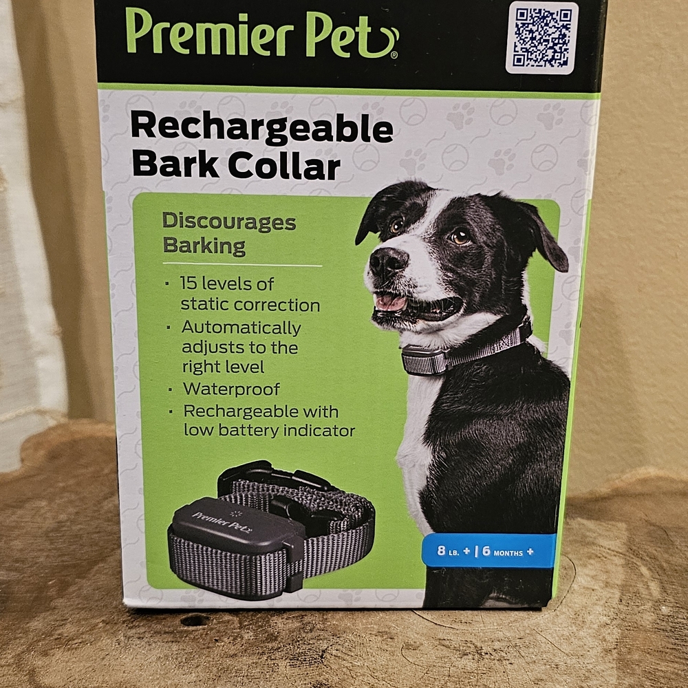 Premier Rechargeable Bark Collar - Gray - Picture 3 of 17